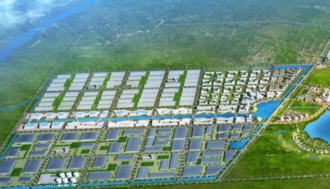 Nam Định hình thành khu công nghiệp trọng điểm dệt may