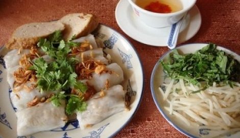 Nhớ hoài bánh cuốn làng Kênh Nam Định