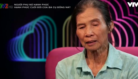 Xuân Trường : Hạnh phúc cuối đời của bà cụ đồng nát