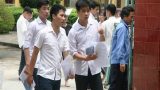 Không có gì bất thường ở Nam Định và Hà Nam trong ngày thi thứ 2