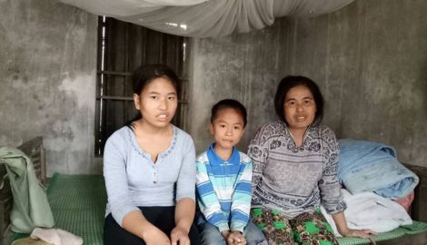 Nam Trực: Thảm cảnh của 3 đứa trẻ khi mẹ nằm một chỗ lại bị ung thư vú