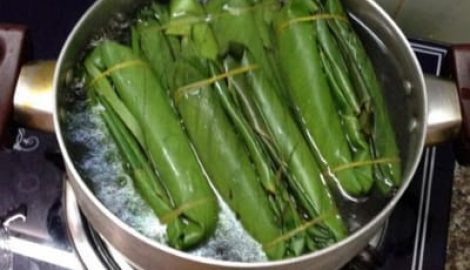 Đặc sản giò nóng 7 phút Nam Định