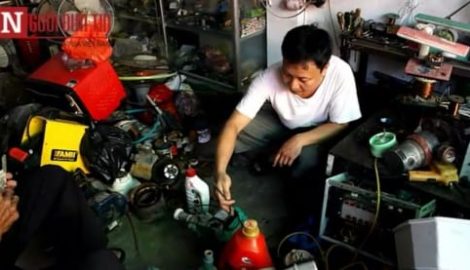 ‘Đã mắt’ ngắm bộ sưu tập phi cơ tự chế của anh thợ điện Nam Định