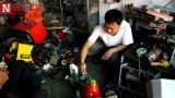 ‘Đã mắt’ ngắm bộ sưu tập phi cơ tự chế của anh thợ điện Nam Định