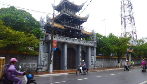 Chùa Vọng Cung – Nam Định