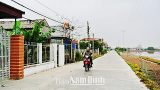 Cử tri nhất trí cao đề nghị thành lập thị trấn Ninh Cường, Trực Ninh, Nam Định Cử tri nhất trí cao đề nghị thành lập thị trấn Ninh Cường, Trực Ninh, Nam Định