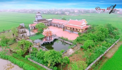 Đình chùa Đan Phượng xã Giao Yến Giao Thủy Nam Định