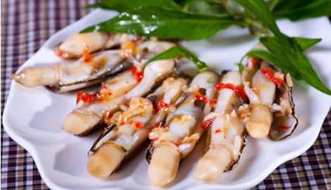 Con Móng Tay – Đặc Sản vùng biển Nam Định
