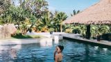 Hoa hậu Kỳ Duyên gây chú ý khi mặc bikini khoe dáng chuẩn