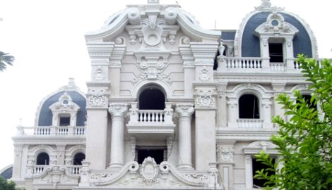 Lâu đài lạ nhất thành Nam của ông trùm Long Châu Giang