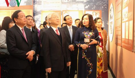 Nhiều bút tích của cố Tổng Bí thư Trường Chinh lần đầu được công bố