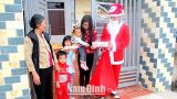 Ý Yên, Nam Định: Nhộn nhịp thị trường mùa Nô-en