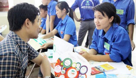 Nam Định: Đa dạng các hoạt động tiếp sức mùa thi