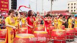 Âm vang trống hội Hải Hậu