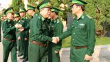 Năm 2017, BĐBP Nam Định thực hiện tốt công tác biên phòng
