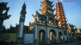 Cùng ngắm bảo tháp độc đáo nhất tại Nam Định