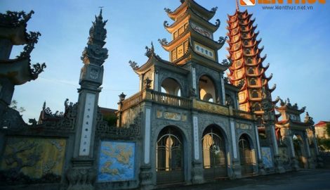 Cùng ngắm bảo tháp độc đáo nhất tại Nam Định