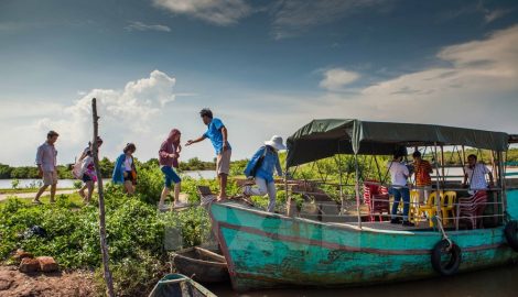 [Photo] Trải nghiệm vẻ hoang sơ của sông nước ngập mặn Vườn Quốc Gia Xuân Thủy Nam Định