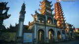 Cùng ngắm bảo tháp độc đáo nhất tại Nam Định