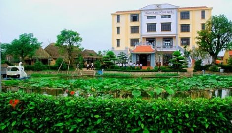 Về Bảo tàng Đồng Quê thăm miền ký ức ông cha