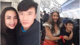 Chân dài mặc “kiệm vải” đi cùng chuyên cơ đón U23 Việt Nam là ai?