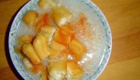 Cháo sườn, quẩy giòn đúng vị Thành Nam