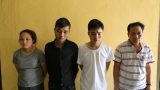 Nam Định: Bắt 4 đối tượng chuyên lừa bán các cô gái vào động mại dâm