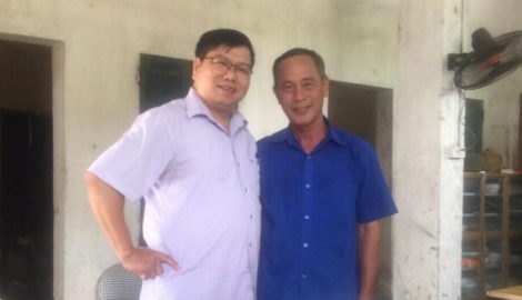 Lay động câu chuyện về người bảo vệ điểm thi THPT Giao Thủy, Nam Định