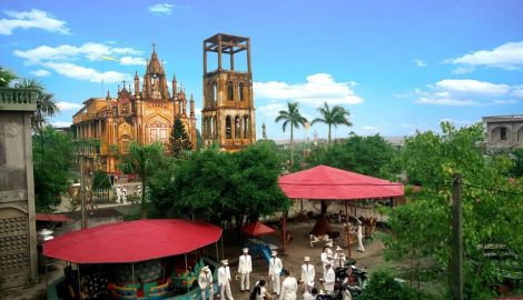 Nhà thờ Giáo xứ Nghĩa Dục – Nghĩa Hưng Nam Định