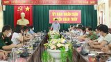 Giao Thủy triển khai cấp bách các biện pháp phòng, chống dịch bệnh Covid -19.