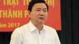 Ông Đinh La Thăng bị cảnh cáo, cho thôi chức Uỷ viên Bộ Chính trị