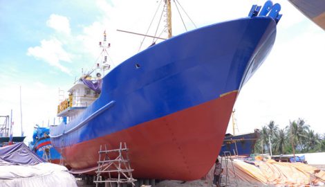 Công ty đóng tàu vỏ thép ‘dỏm’ không chấp nhận bồi thường cho ngư dân