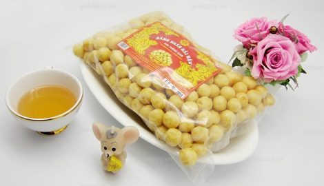 Giòn thơm bánh nhãn Nam Định