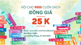 Hội chợ sách đồng giá 25 ngàn – Lần đầu tiên tại Nam Định Hội chợ sách đồng giá 25 ngàn – Lần đầu tiên tại Nam Định