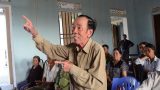 Nam Định: Dân kiên quyết yêu cầu Công ty đốt dầu phải di dời Nam Định: Dân kiên quyết yêu cầu Công ty đốt dầu phải di dời