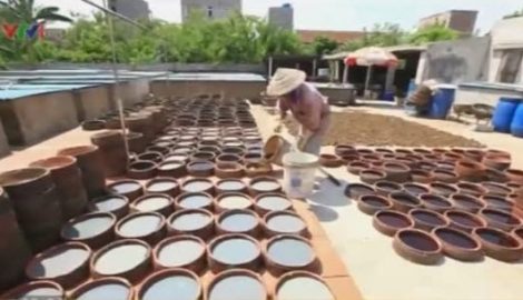 Về Nam Định thăm làng nghề nước mắm Sa Châu