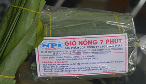 Phương pháp chế biến giò sạch của người dân Nam Định