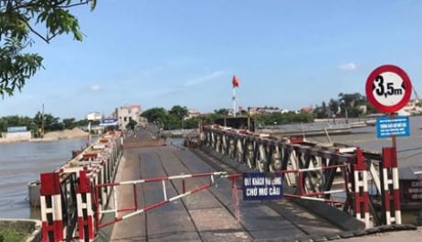 Tỉnh Nam Định: 5 huyện đang rất cần… 1 cây cầu