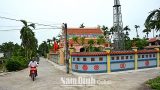 Trở lại vùng quê cách mạng Hải Đường Hải Hậu