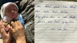 Bé gái sơ sinh bị bỏ rơi trong thùng rác kèm lời nhắn “con khổ quá con không nuôi được”
