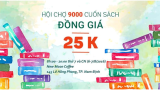 Hội chợ sách đồng giá 25 ngàn – Lần đầu tiên tại Nam Định