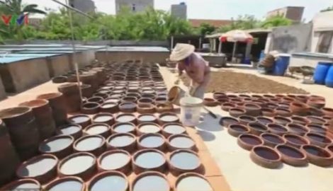 Về Nam Định thăm làng nghề nước mắm Sa Châu