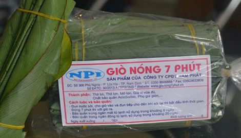 Phương pháp chế biến giò sạch của người dân Nam Định