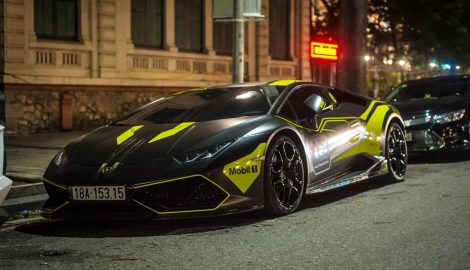 Lamborghini Huracan LP610-4 từng dự Car Passion 2019 khoác màu áo mới