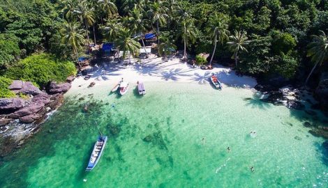 Những bãi biển tuyệt đẹp ít người biết tới ở Việt Nam