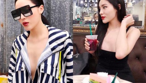 Hoa hậu Kỳ Duyên ‘nghiện’ mặc hở khoe vòng một sau nâng cấp