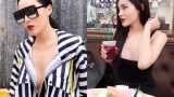 Hoa hậu Kỳ Duyên ‘nghiện’ mặc hở khoe vòng một sau nâng cấp