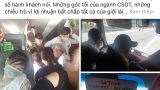 Thu hồi phù hiệu chiếc xe “bão táp” nhồi khách, chạy “dù”