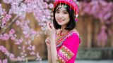 Hot girl Nam Định ‘hóa’ thiếu nữ H’Mông rạng rỡ đón Xuân