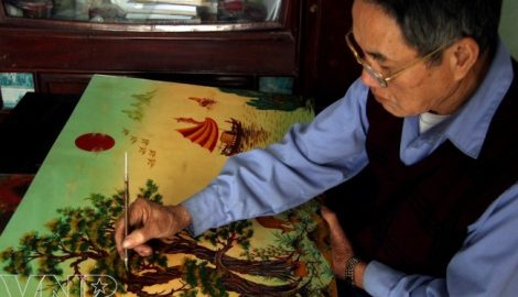 Phong phú quà quê Nam Định